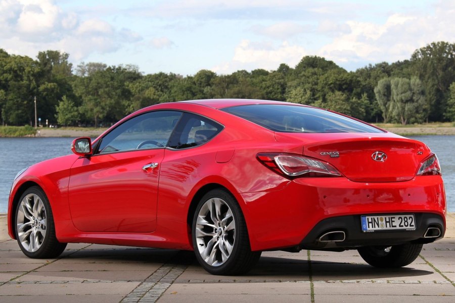 Hyundai Genesis Coupe 2013 Tuning