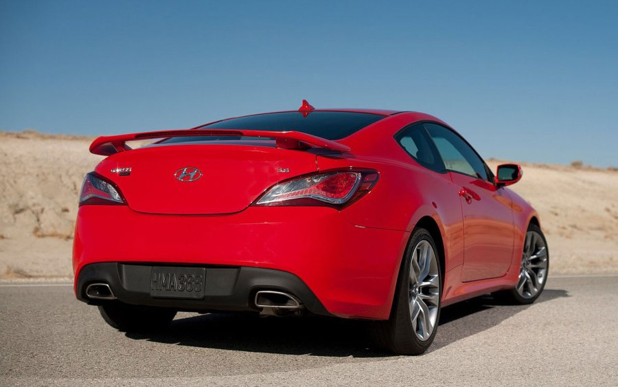 Hyundai Genesis Coupe