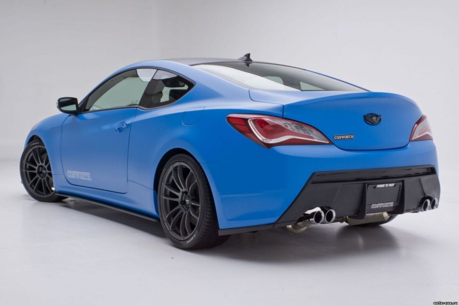 Hyundai Genesis Coupe 2010
