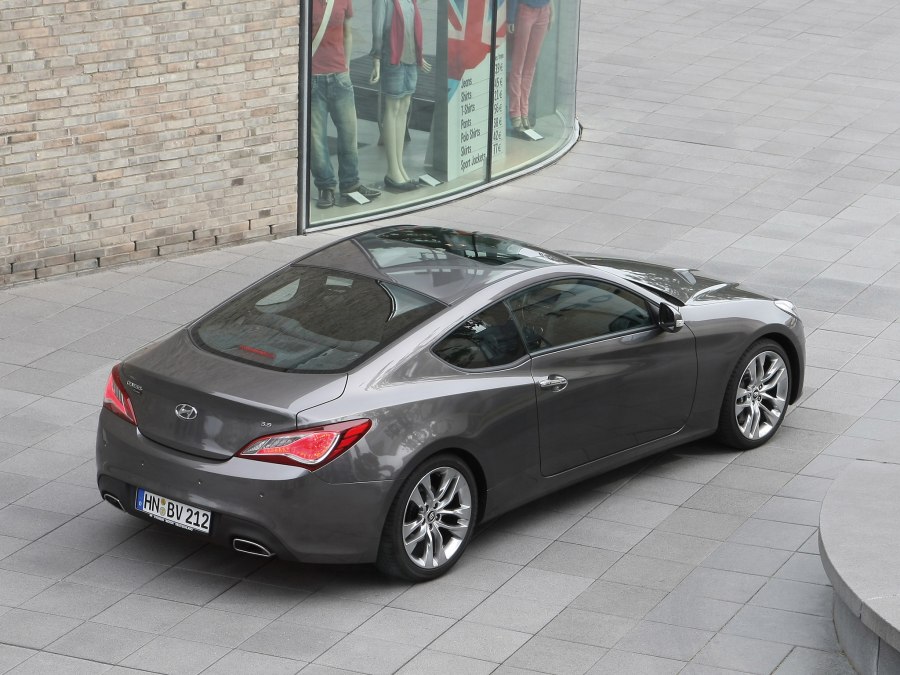 Hyundai Genesis Coupe