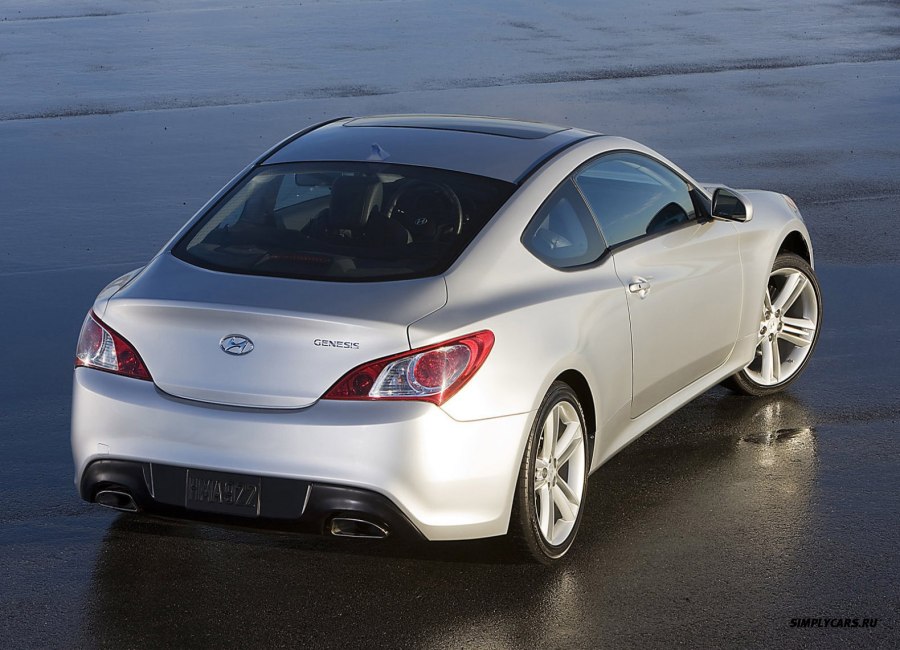 Hyundai Genesis Coupe r-spec