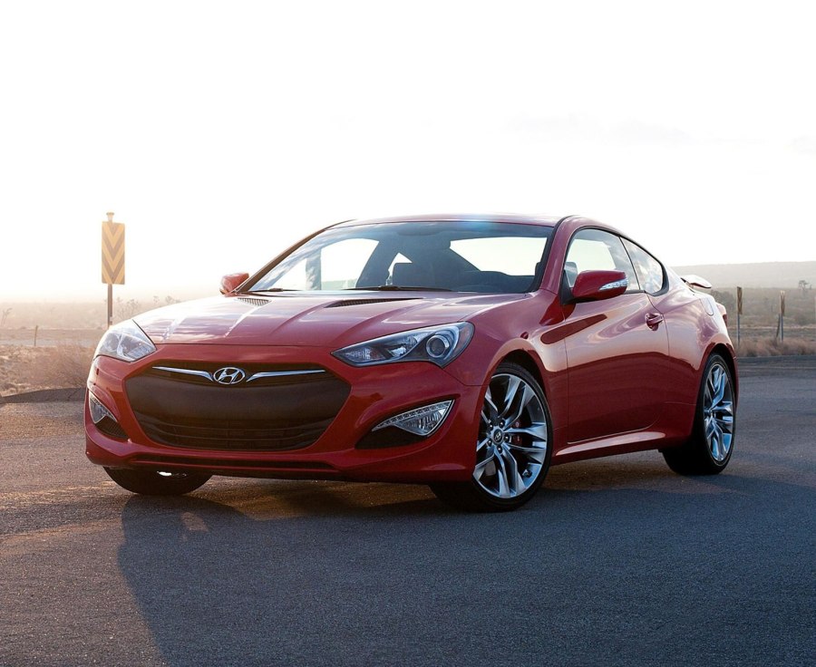 Hyundai Genesis Coupe 2012