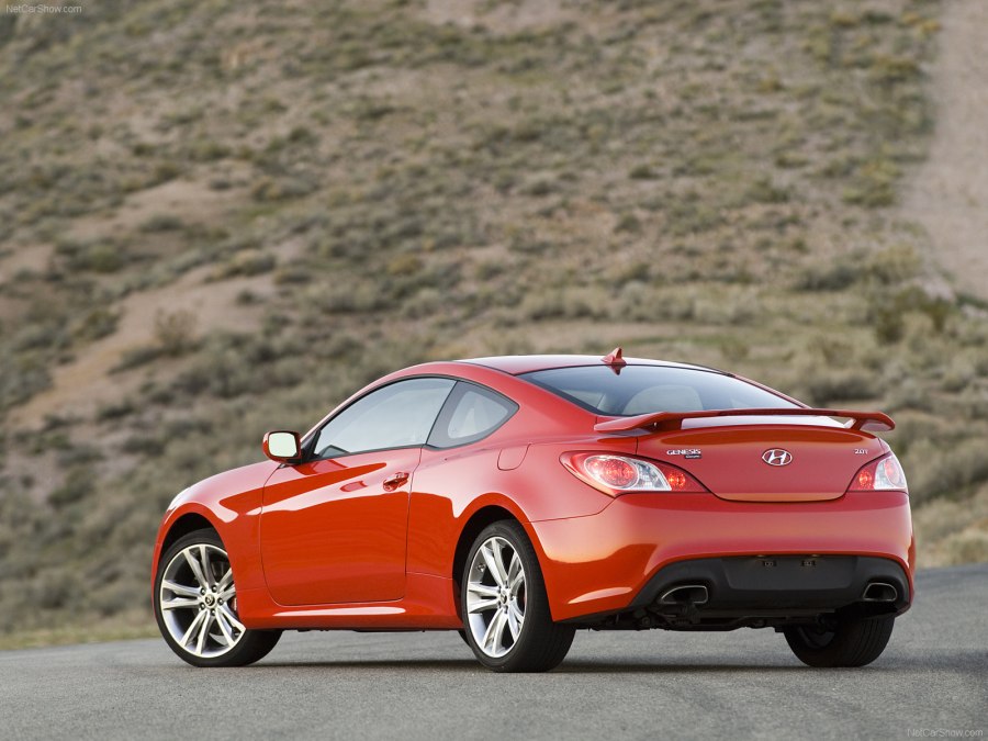Hyundai Genesis Coupe 2012