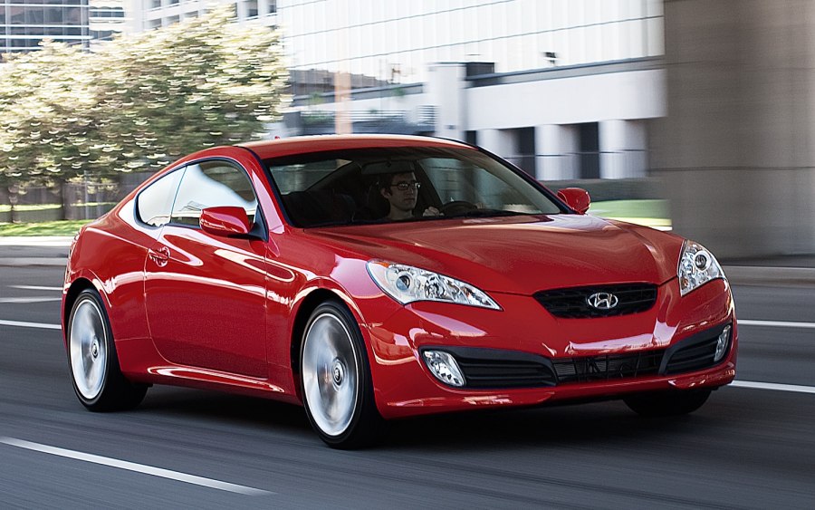 Genesis Coupe body Kit 2010