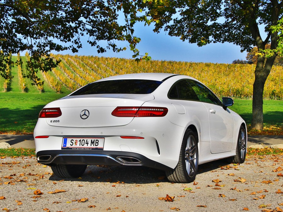 Mercedes Benz e200 Coupe