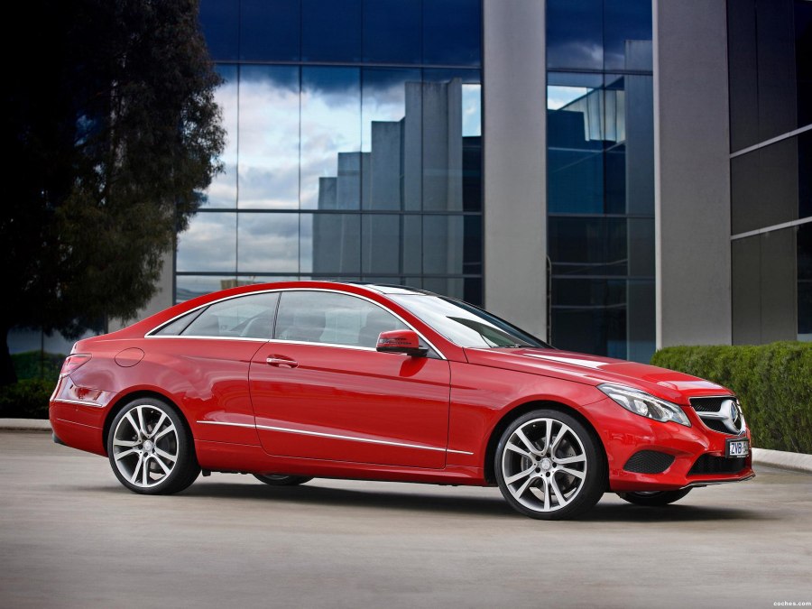 Mercedes e 300 Coupe 2014