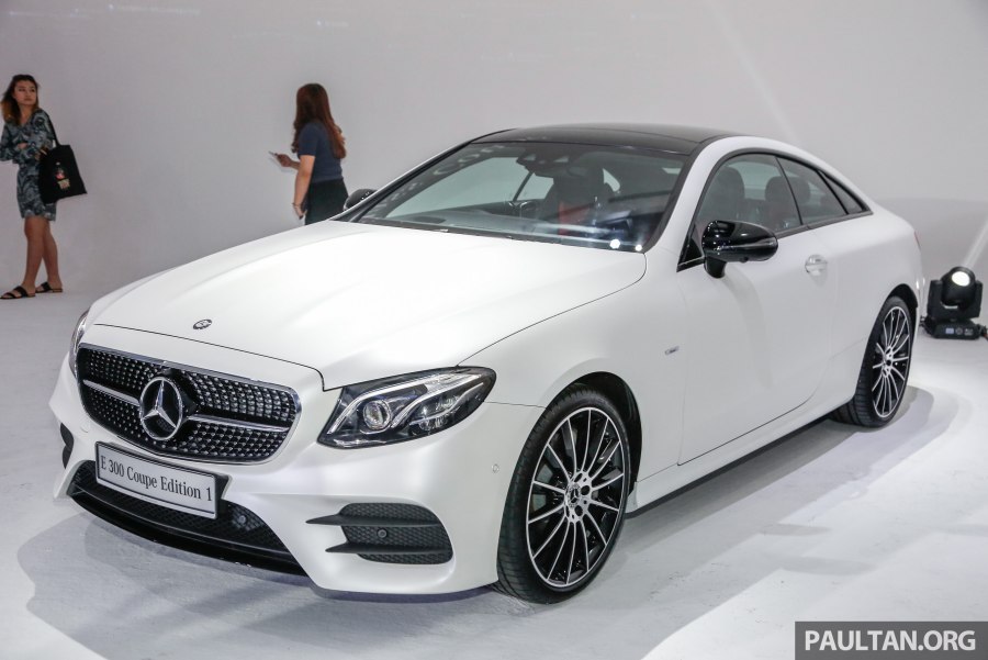 Mercedes e300 Coupe 2017