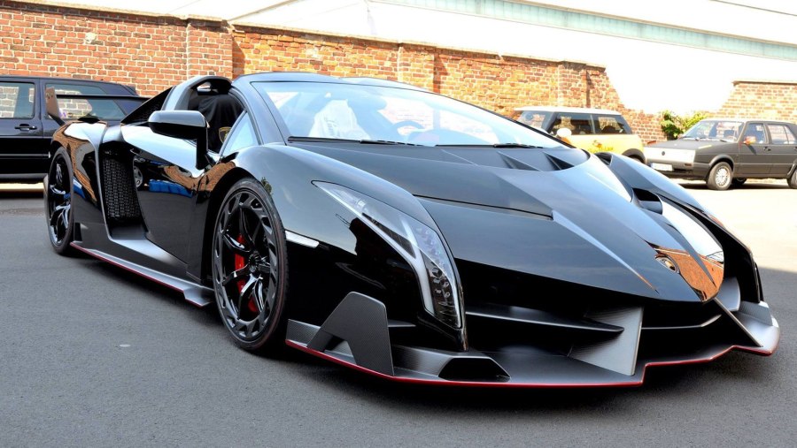 Lamborghini Aventador SV