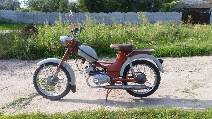 Мопед Рига 12