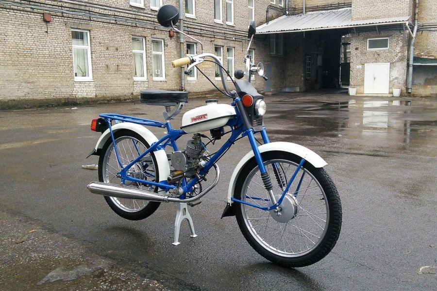 Мини мокик Рига 30
