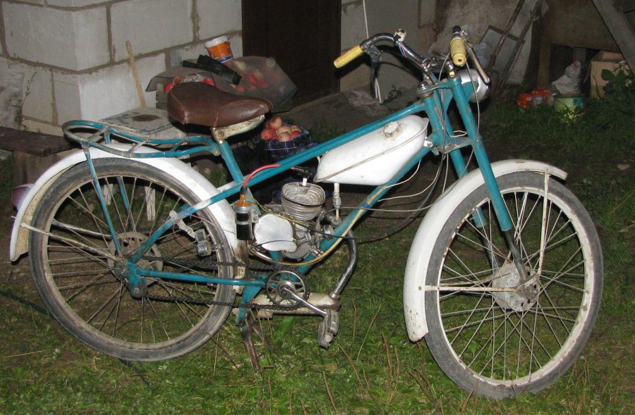 Мокик Рига 26