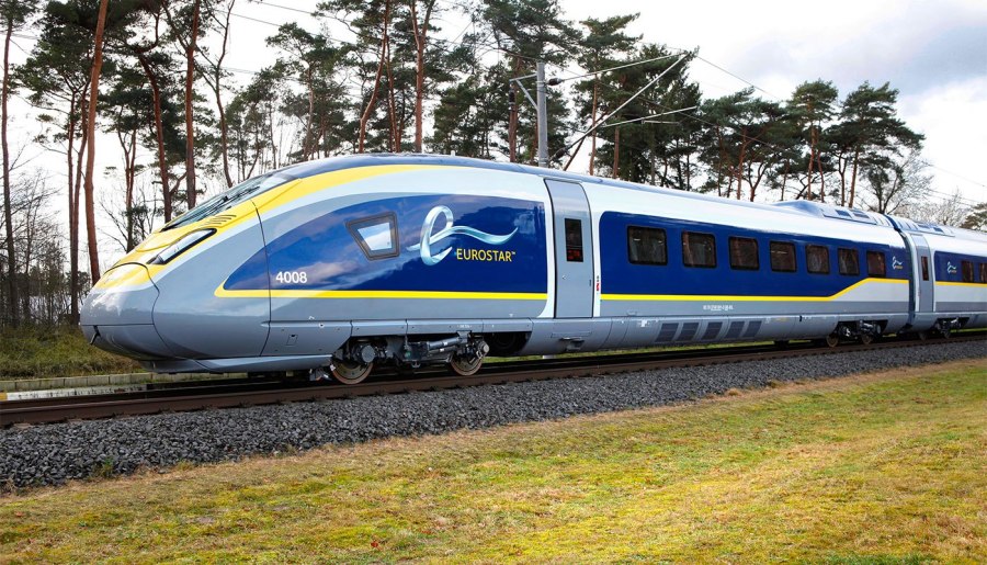 Электропоезд Siemens Velaro