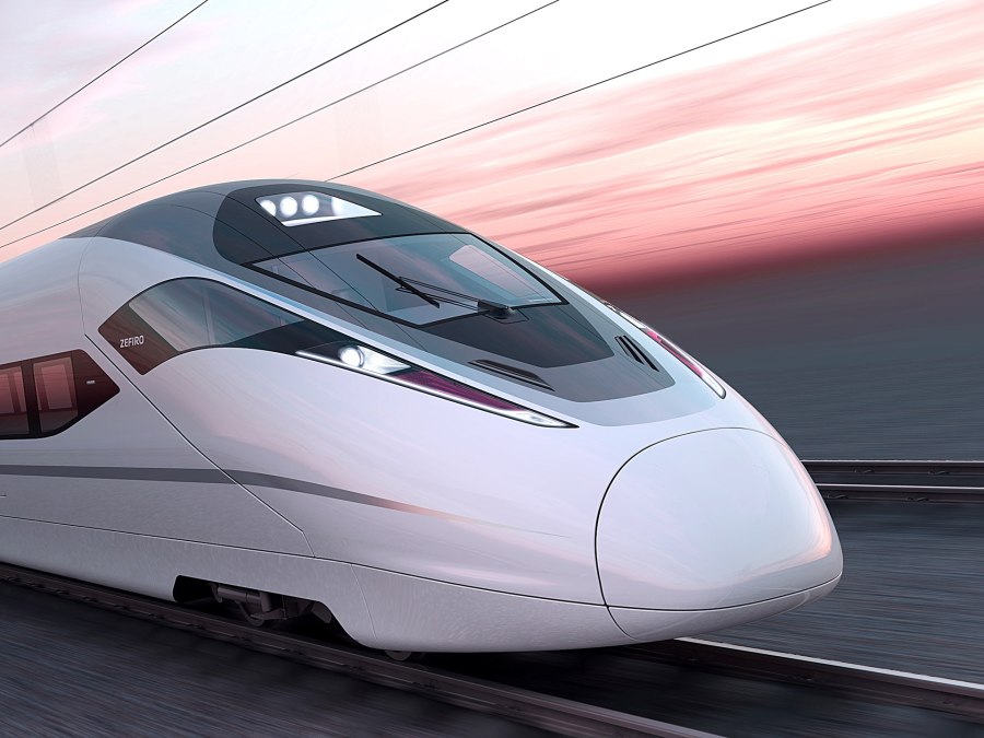 Электропоезд Siemens Velaro