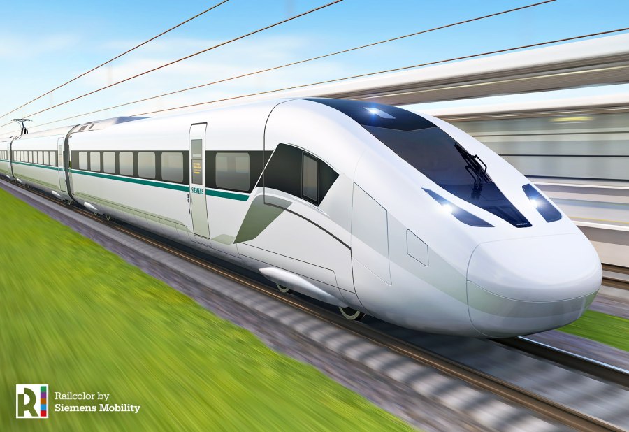 Siemens Velaro novo-кабина