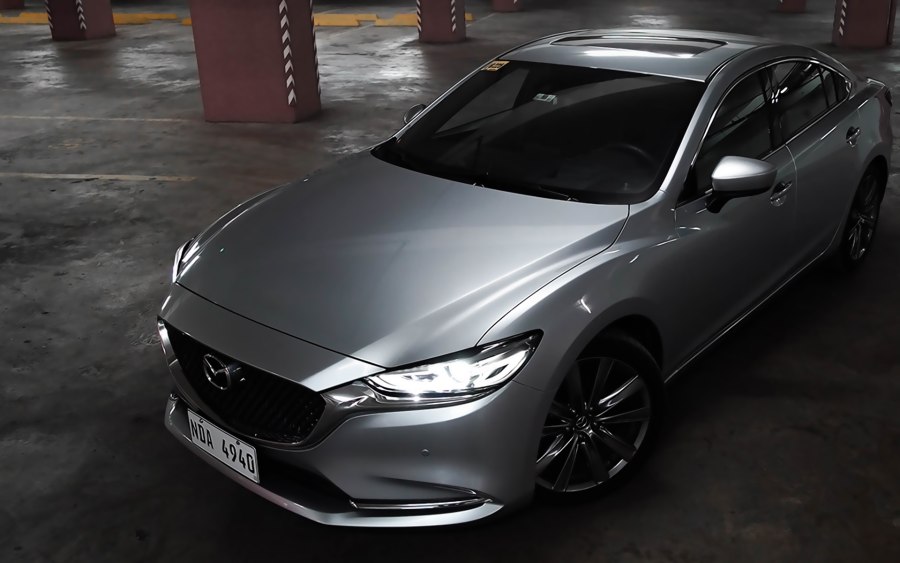 Mazda 6 III (GJ), 2014