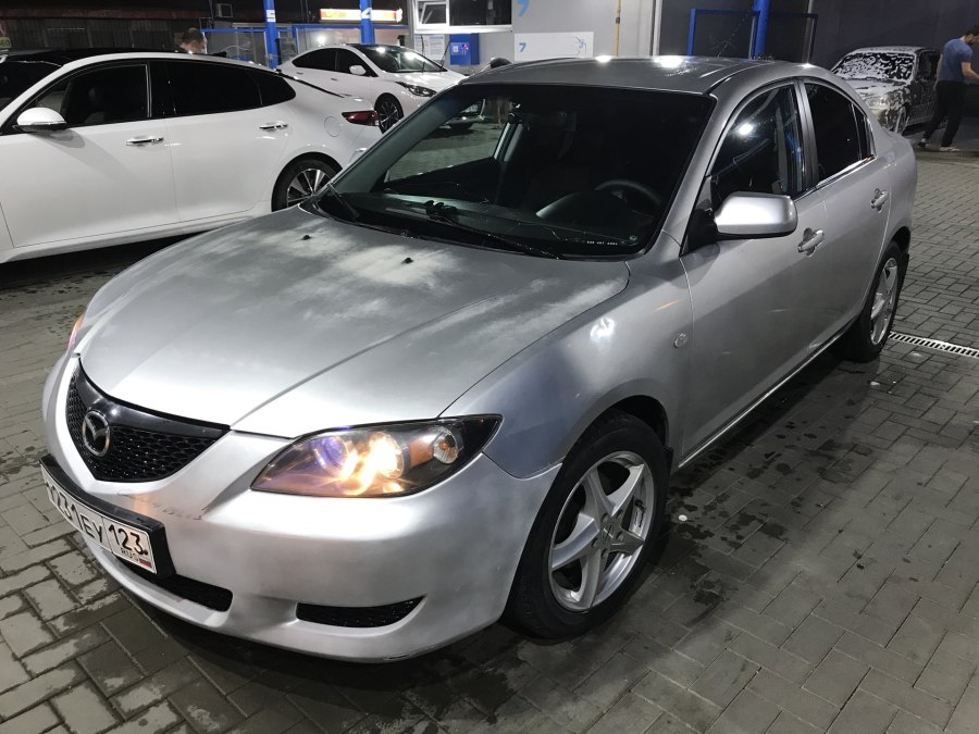 Mazda 6 Silver