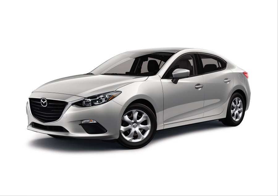 Mazda 3 2014 хэтчбек