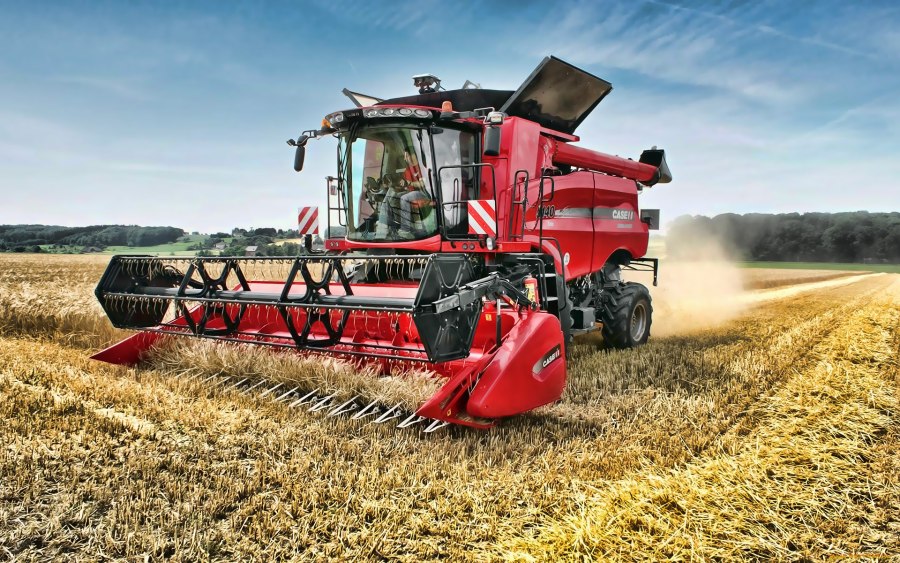 Комбайн Case IH Axial Flow