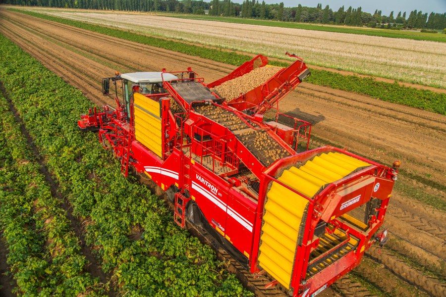 Комбайн Grimme Varitron