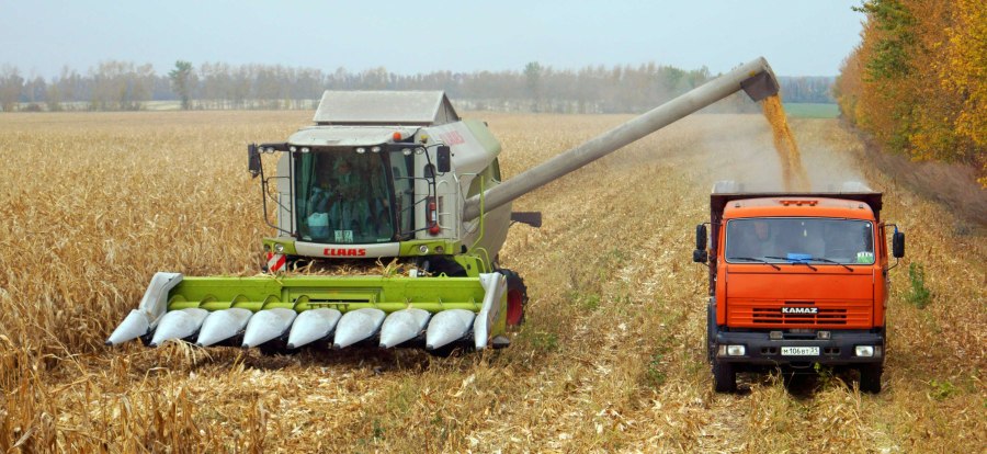 CLAAS техника комбайн