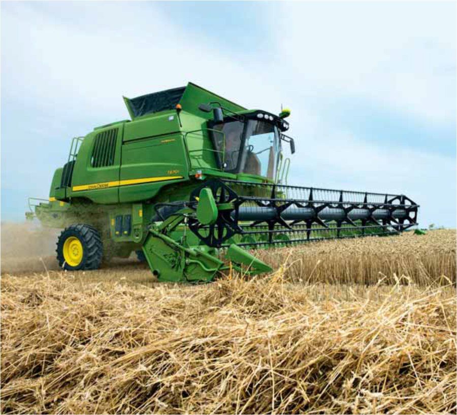 John Deere 630r