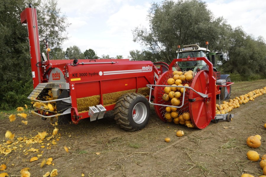 Силосоуборочный комбайн John Deere