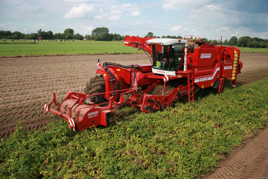CLAAS техника комбайн