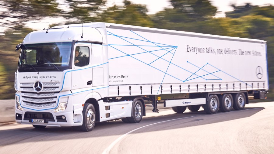 Mercedes Actros mp2 2002