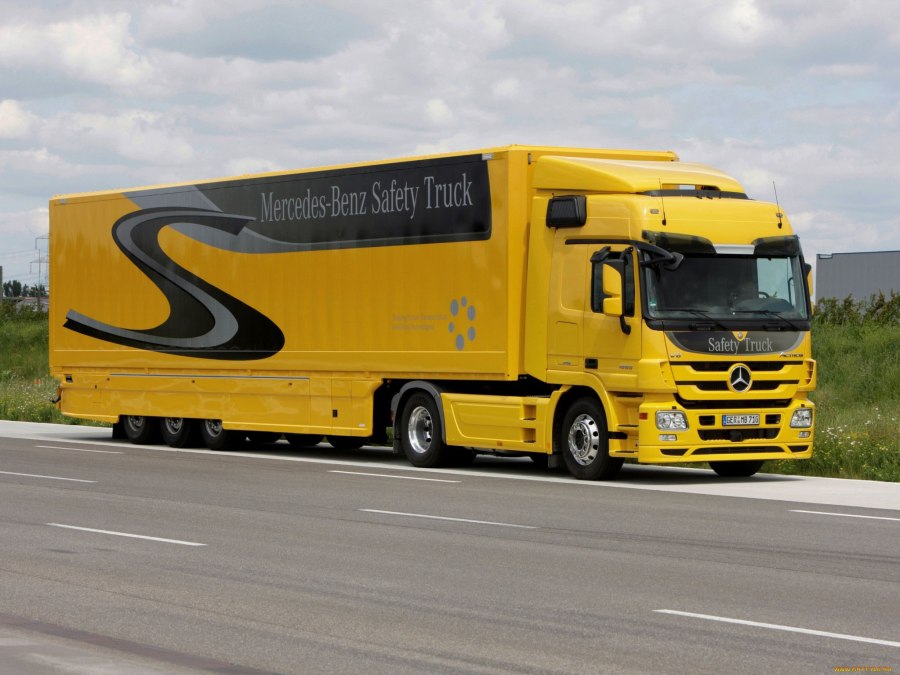 Mercedes-Benz Actros 1860