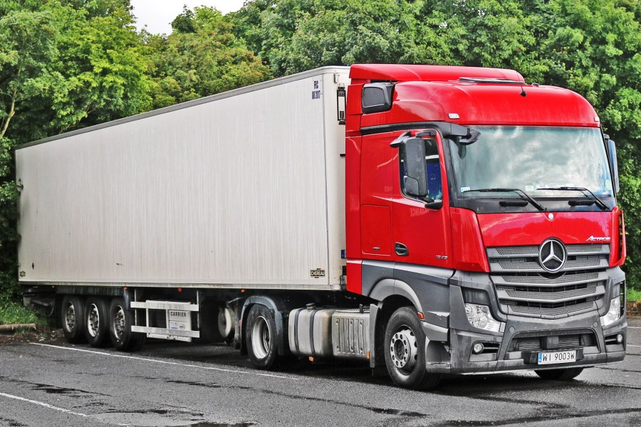 Mercedes-Benz Actros 1990