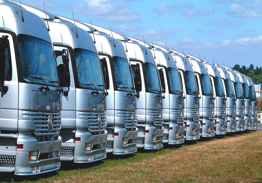 Mercedes Actros 2022