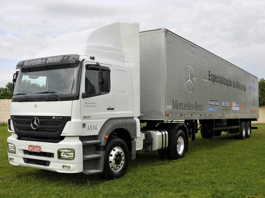 Mercedes Benz Actros Black Edition