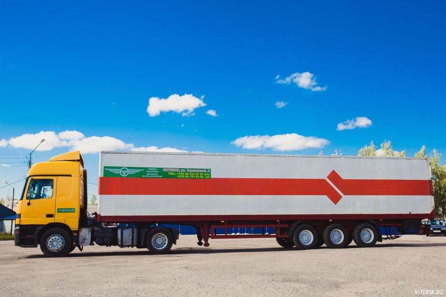 DAF XF 105 Тандем