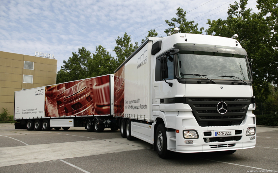 Mercedes-Benz Actros 20 тонн