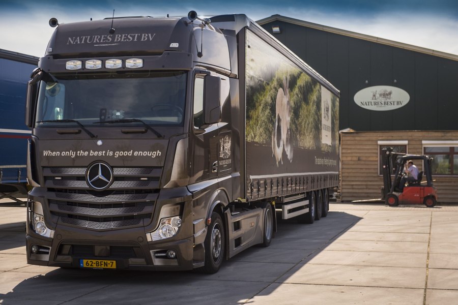 Mercedes-Benz Actros негабарит