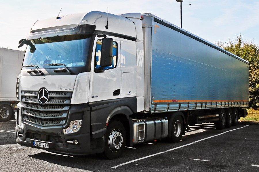 Actros 1841 LS