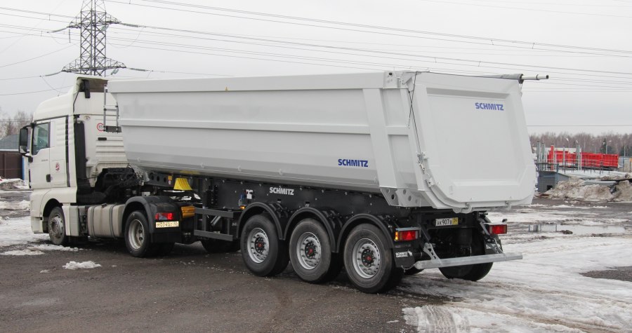 Mercedes-Benz Actros 20 тонн