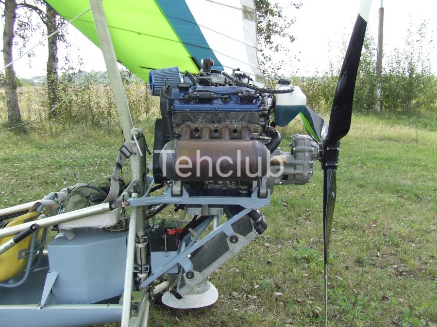 Самостоятельная постройка Zodiac Ch-701