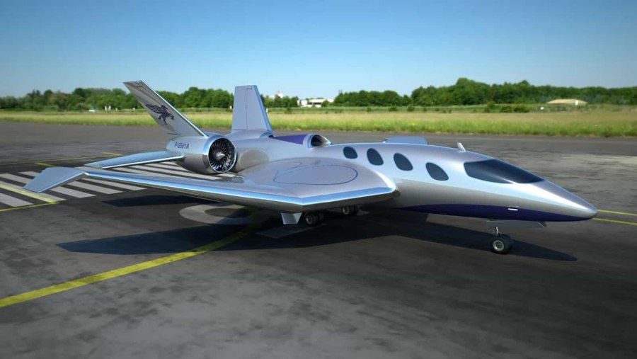 Pegasus Vertical Business Jet