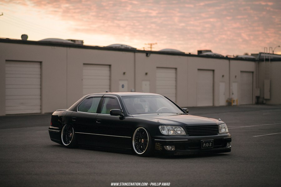 Lexus ls400 stance