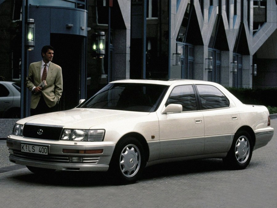 Лексус лс 400 1990