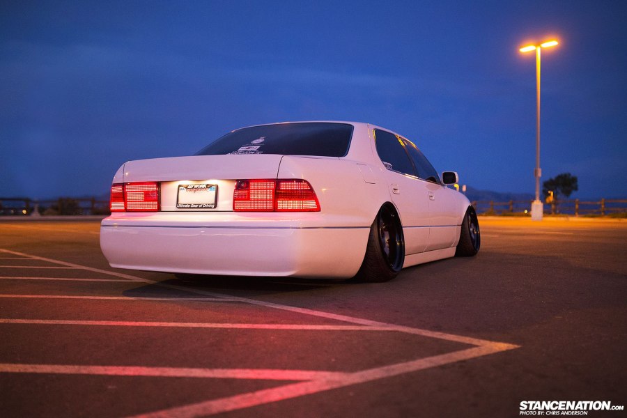 Toyota Celsior ucf20 stance
