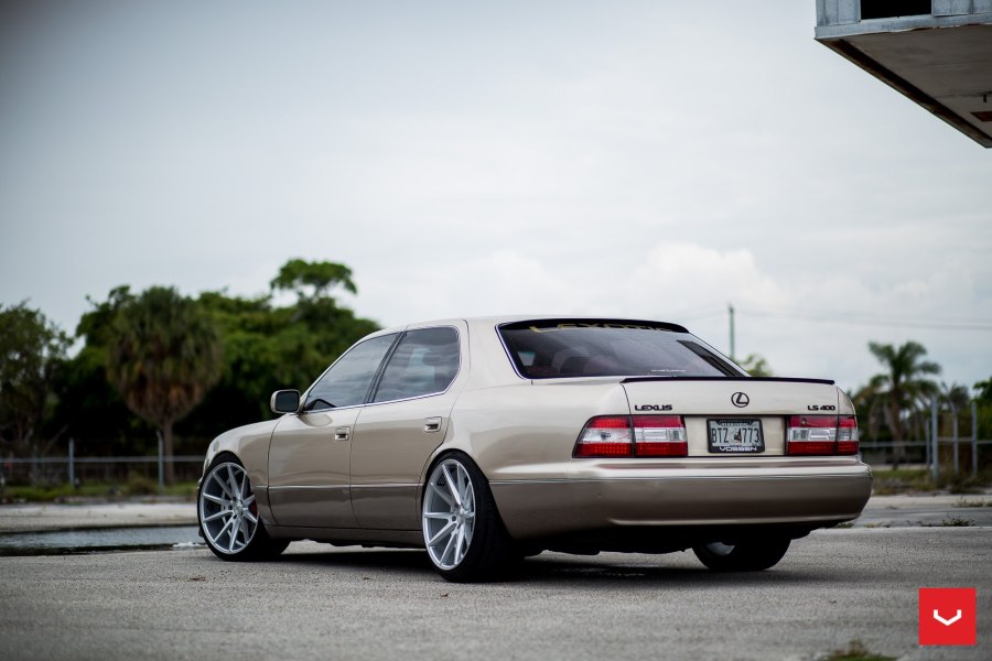 Lexus ls400 якудза