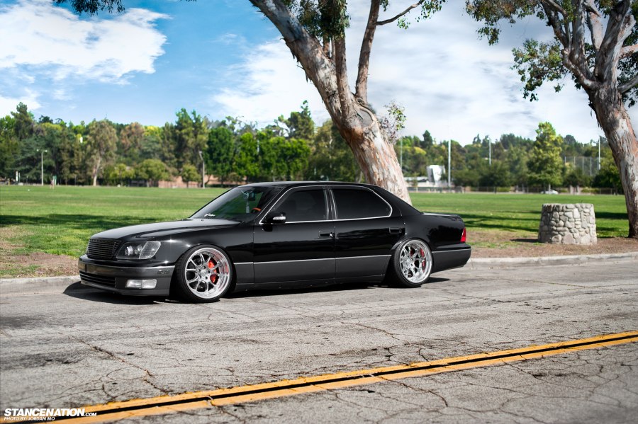 Lexus ls400 stance