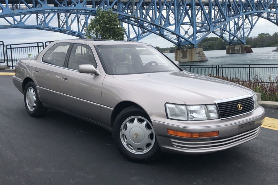 Лексус лс 400 1993