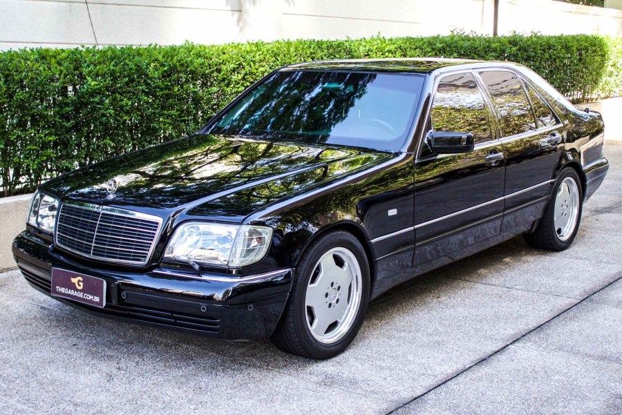 Мерседес CL 1997