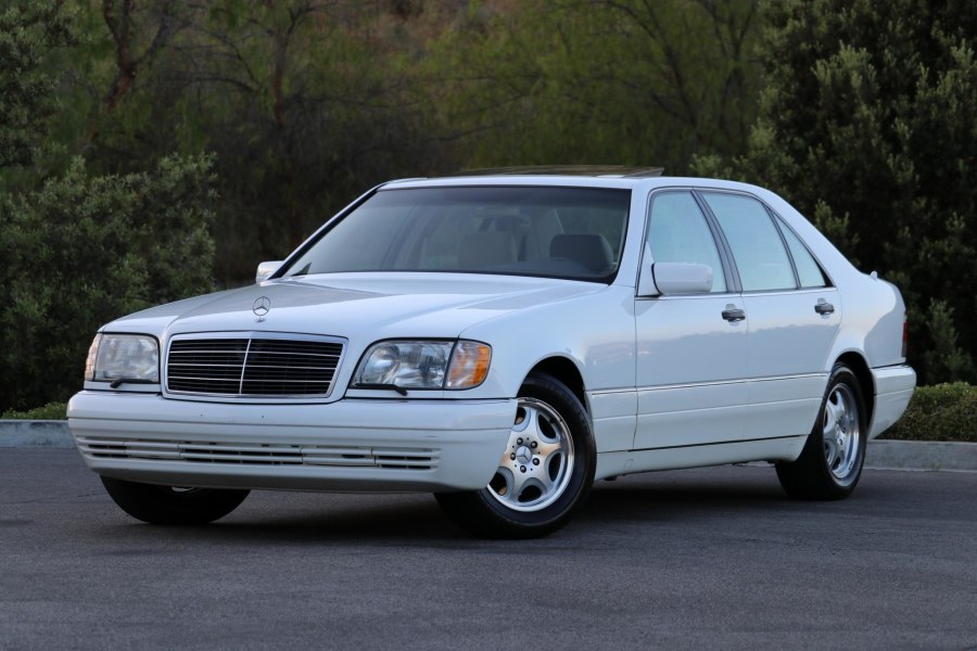 Mercedes 500 SL 1997