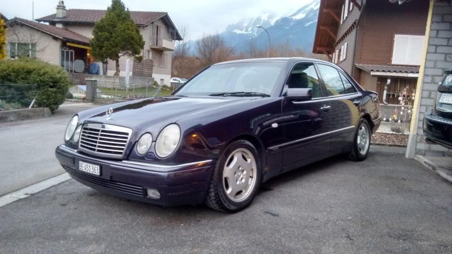 Mercedes-Benz s420 1997