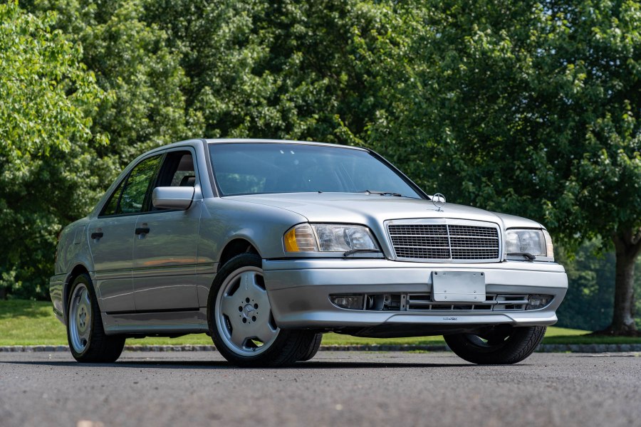 Mercedes c class 1997