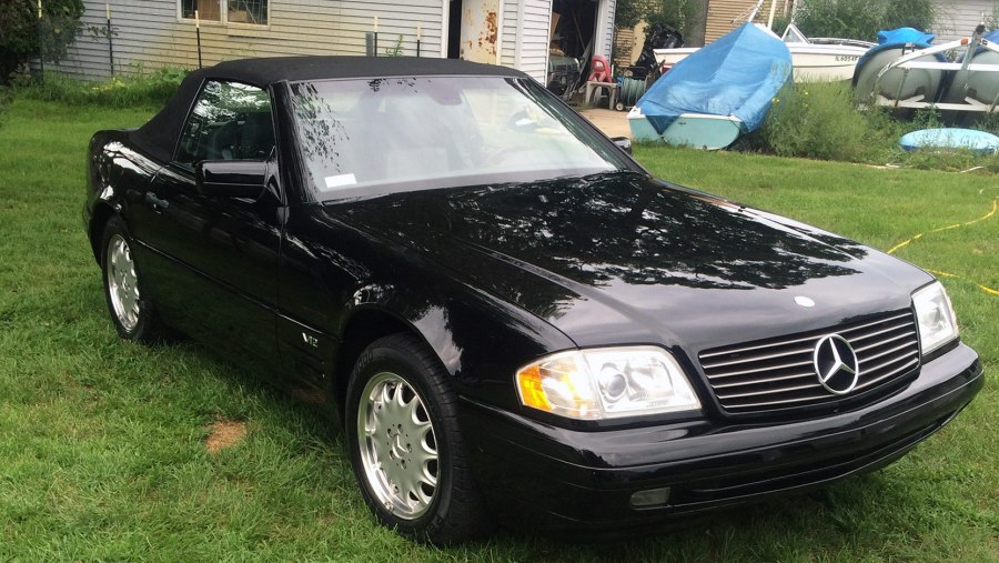 Mercedes Benz sl1997